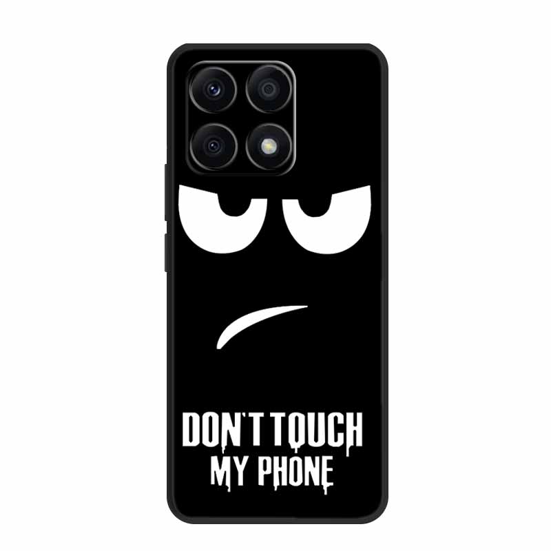 Für Xiaomi 14T Pro Hülle 14 T Pro Handyhülle Löwe Wolf Schwarz Silikon Weiche Rückseite Hüllen Für Xiaomi 14T Pro Hülle 14TPro Funda