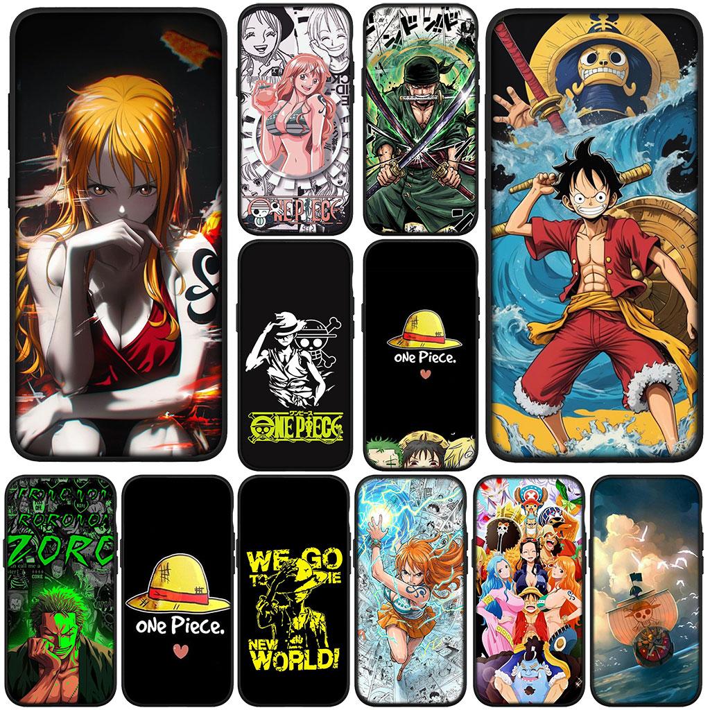 Phone Cover Luffy One Pieces Roronoa Zoro Nami for Xiaomi Redmi Note 13 A3 A4 14 Pro Plus 9T 14C 13C 9C NFC + Pro+ 5G 4G Case