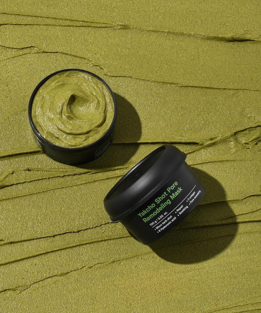 Soboon Herb‑Shot Pore Remodeling Wash-Off Mask 100g