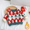 Children, Velvet, T-shirt, Boys', Thickened, Sweater, Girls', Warm Hoodie, Children's Clothing