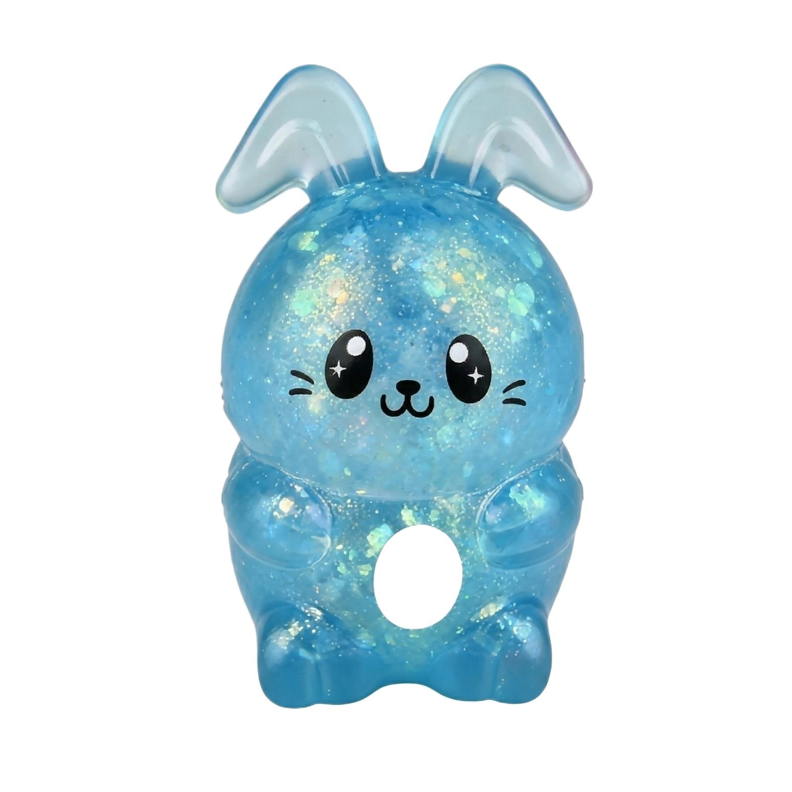 Stress Ball Slow-Rising Stress Relief Toy One Size синий