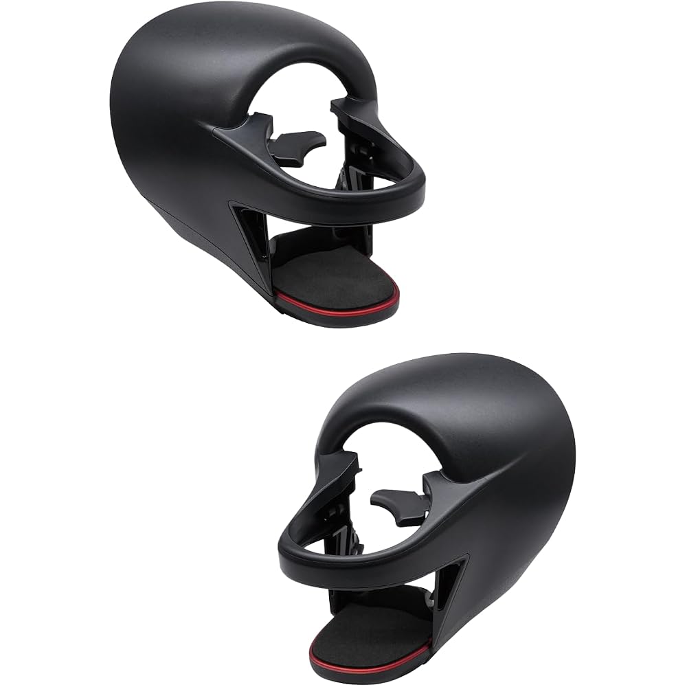 Tsuchiya Yac GR86 BRZ Air Conditioning Drink Holder Driver Passenger Black SY-TS1 SY-TS2
