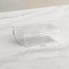 Refrigerator Fresh-keeping Box Food-grade Household Kitchen Fruit Vegetable and Egg Storage Sealed Box
