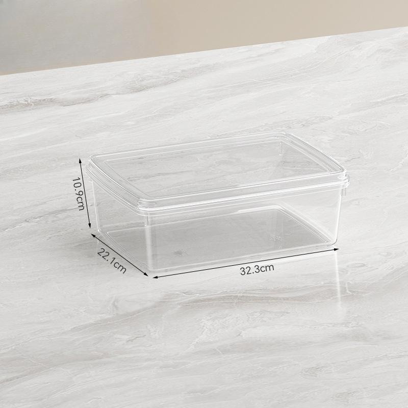 Refrigerator Fresh-keeping Box Food-grade Household Kitchen Fruit Vegetable and Egg Storage Sealed Box