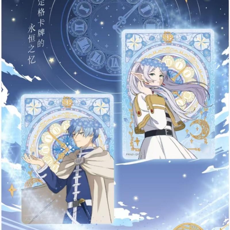 Authentic Frieren Beyond Journey's End Card Set Forever Collection of Anime Game Cards Merchandise Toys Gifts