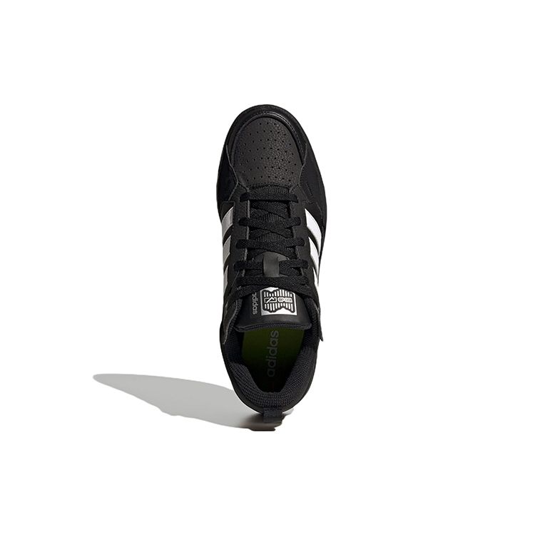 Adidas 100DB Black White Unisex Sneakers Core-Black Cloud-White Silver GY7008