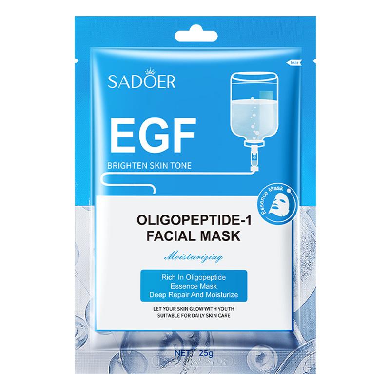 

Маска SADOER Гиалуроновая кислота Витамин Е Олигопептид Увлажняющий набор листов Oligopeptide/25g
