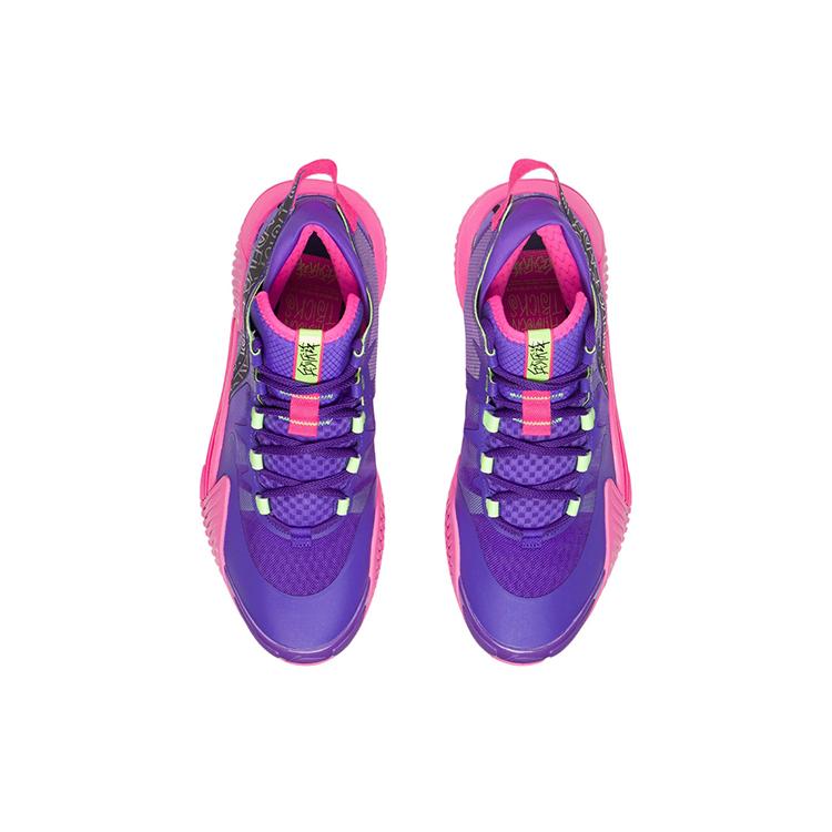 New LINING Bad Five II Low   Neon Nights ABFS003-1