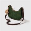 New Niche Matte Texture Crossbody Crescent Bag Shoulder Bag Underarm Bag