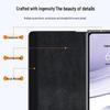 Ekakashop Genuine Leather Flip Case for Huawei Mate X Series Folding Phones