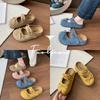 Fashion Retro Style Women's Shoes Autumn Height-enhancing Fashionable Bow Outdoor Round-toed Mary Jane Shoes