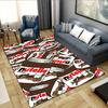 Nutella Home Rug Office Carpet Room Rug Computer Chair Area Rug Holiday Gift