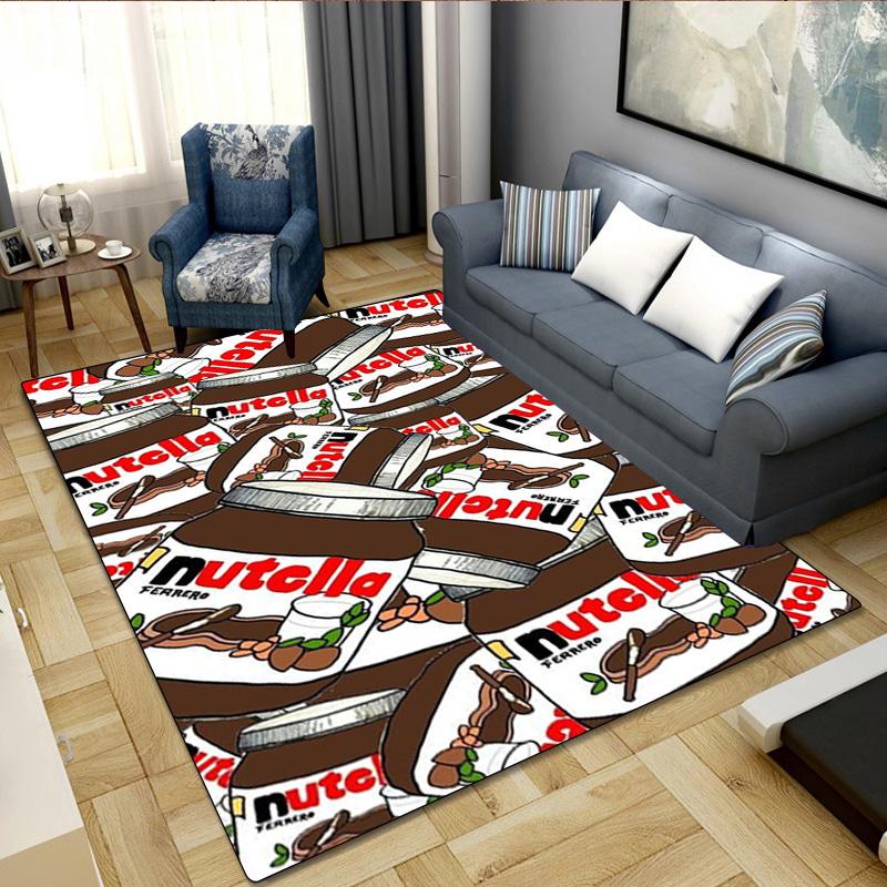Nutella Home Rug Office Carpet Room Rug Computer Chair Area Rug Holiday Gift