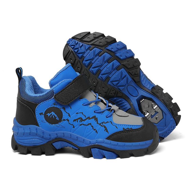 

Новые модные детские походные ботинки для мальчиков и девочек, высокие кроссовки для активного отдыха на открытом воздухе, детские кроссовки для ходьбы и путешествий 40