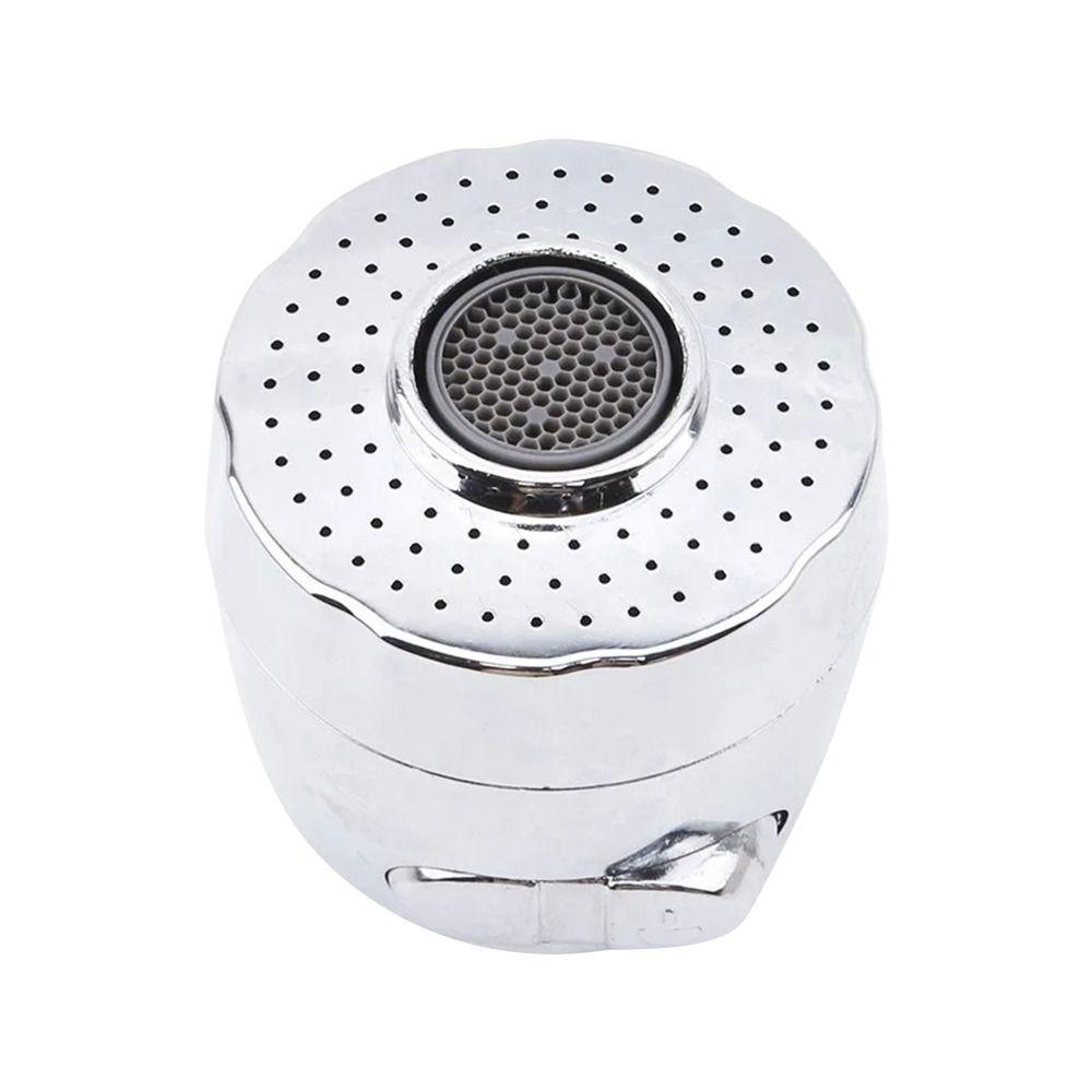1Pcs 360 Rotatable Faucet Bubbler Bent Water Filter Diffuser New Kitchen Faucet Nozzle Water Saving