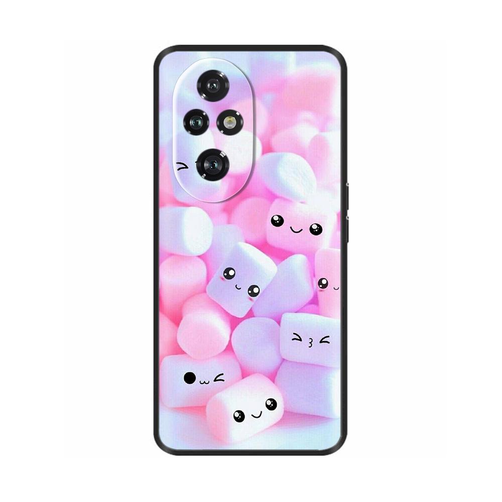 For Honor 200 Pro Case Soft Silicone Luxury Painted Back Cover For Honor200 Honor 200 Pro Cases 200pro Shockproof Bumper Shell