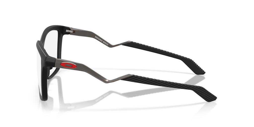 Oakley Sunglasses 0OX8191 ENIGMA MASS SATIN BLACK FRAME 81910355 Polarized [Oakley] (Black)