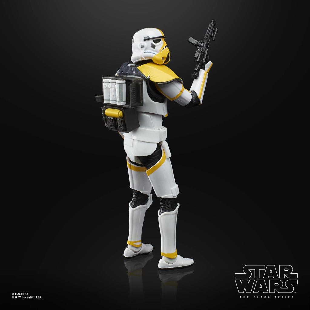 Hasbro Star Wars Black Series Stormtrooper Scale Figure Ages 4 and Up F2883 Genuine Product Mandalorian/Artillery 6-inch
