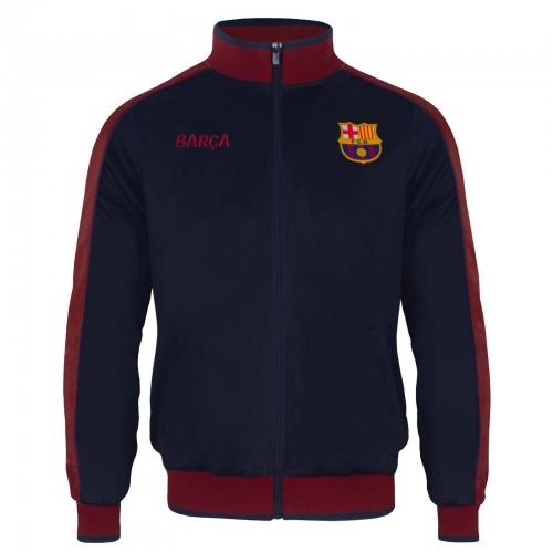 FC Barcelona Boys Retro Track Jacket