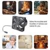 Multi Purpose 120mm Ventilation Blower With European Standard Speed Controllers Suitable For 3D Printer Enclosures Workshops