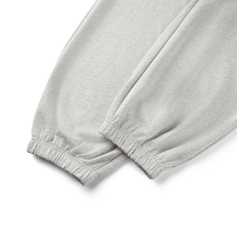 Skechers Warm And Cold Resistant Loose Comfortable Sports Joggers Men Bottoms Gray L125M007-0248