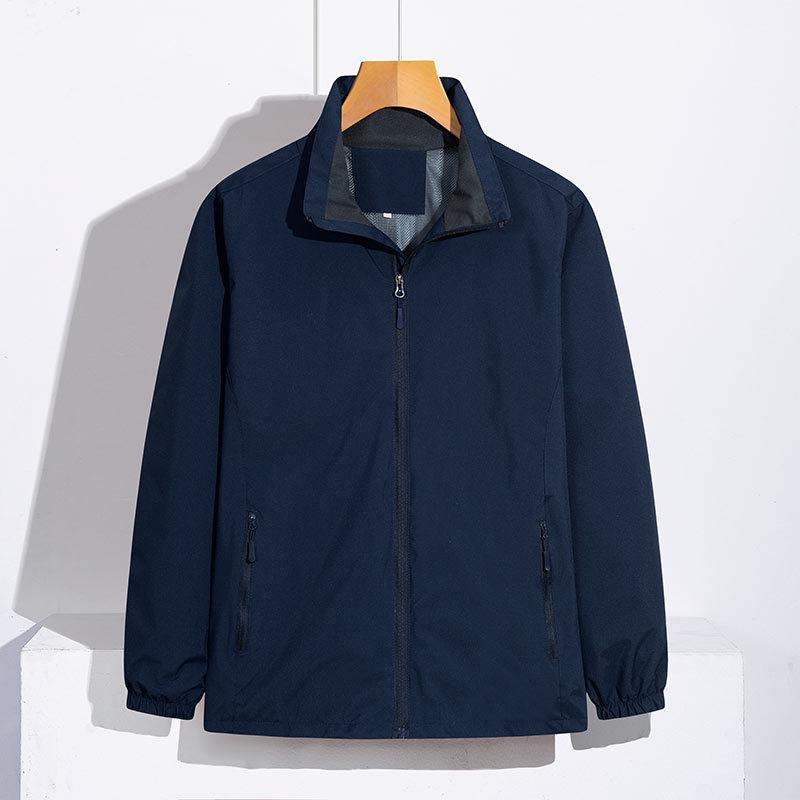 

Унисекс Ветрозащитная и Водонепроницаемая Куртка для Альпинизма в Холодную Погоду 4XL темно-синий