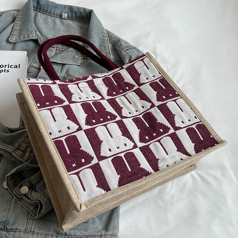 

Сумка женская большая вместительная сумка для поездок на работу большая сумка модная сумка для мам колледжа студенческая сумка для занятий на плече бордовый