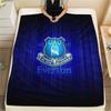Everton F.C Flannel Blanket, High quality Comfortable for All Seasons, Home Decor, Warmth and Comfort