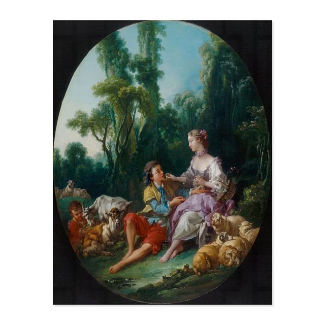 

Ретро картина маслом, холст, картина, украшение стены, классическая европейская фигура, настенные художественные принты, картины для декора спальни, безрамное 30*40cm