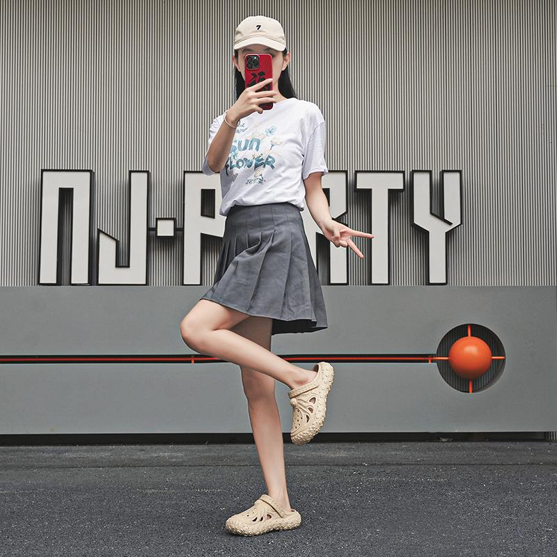 Sandales pour hommes et femmes nouvelles grande taille EVA légères sport plateforme pantoufles mode masculine sandales décontractées chaussures pour hommes chaussures de pataugeoire plage