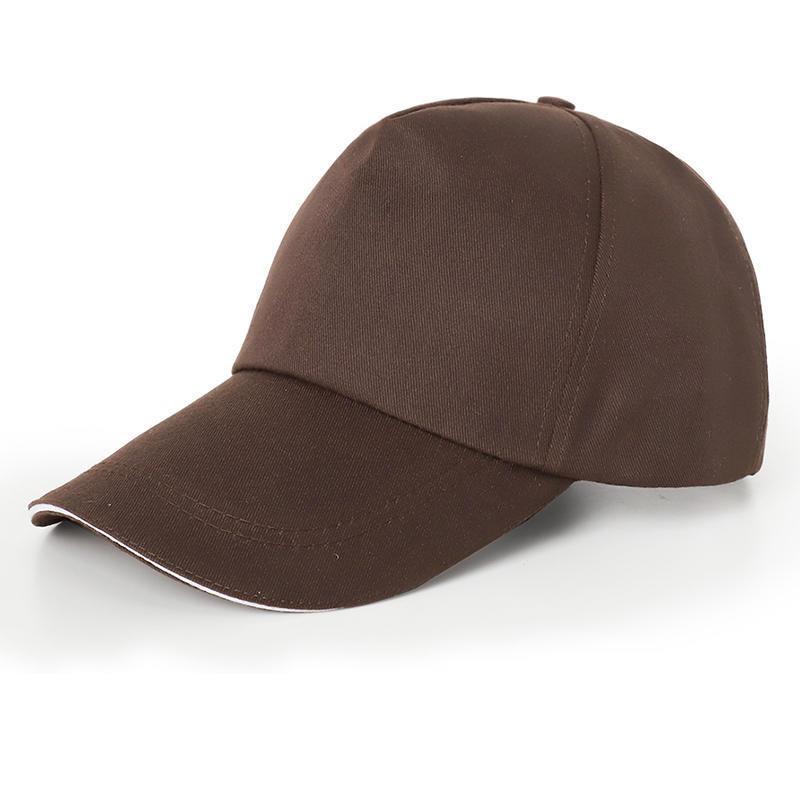 100% Cotton Custom Baseball Cap Diy Letter Embroidery Snapback Hats Women Men