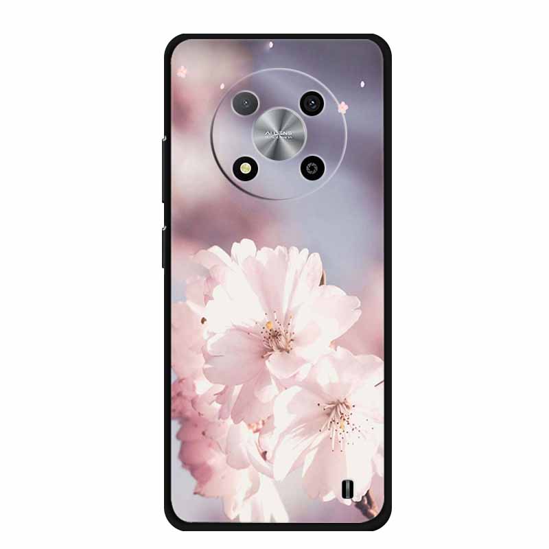 Capa Para ZTE Blade A73 5G Animais Silicone Macio TPU Capa de Telefone Para ZTE Blade A73 5G 7160N Capas Lobo Fruta Estampada Fofa Coque