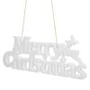 Letters Lights Christmas Fairy Lights LED Hanging Lamp with Battery Powered for Christmas