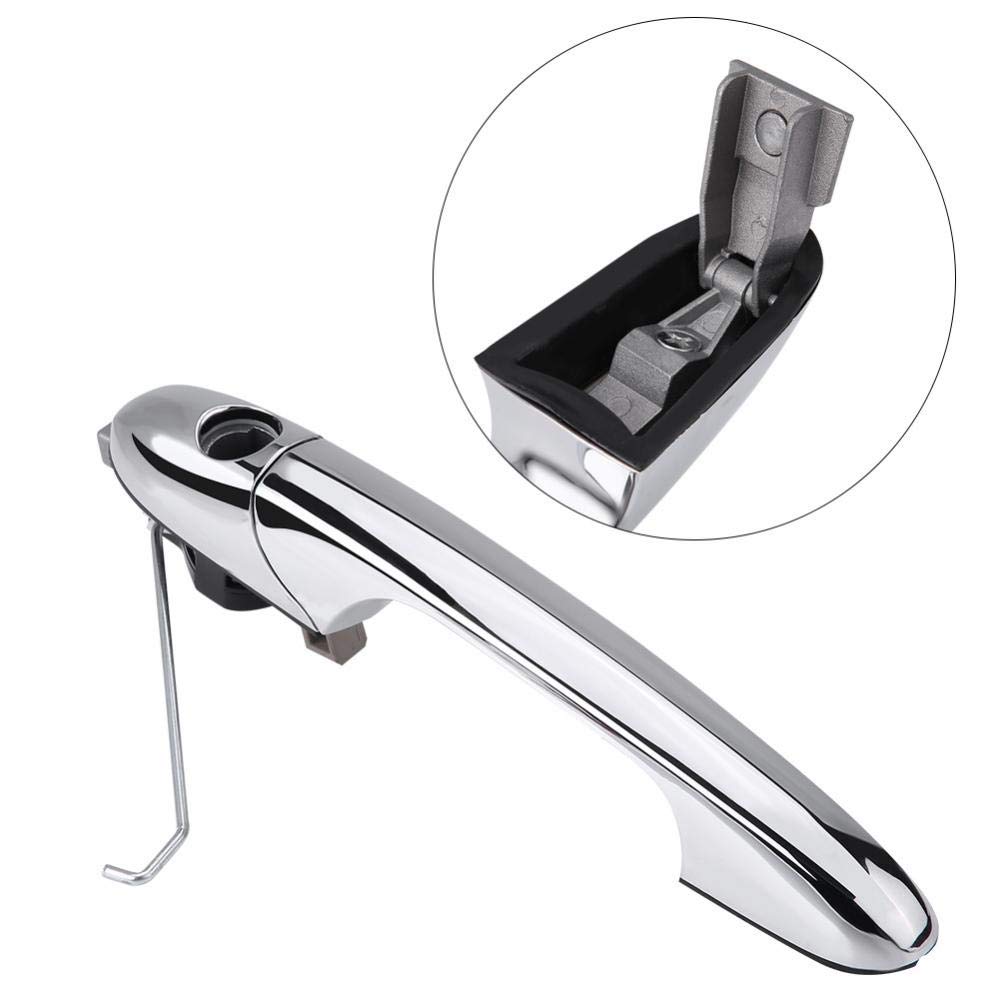 Right-hand Drive Exterior Door Handle for Fiat 500 (right, Driver's Seat)