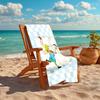 1pc Pippi Longstocking1 Beach Towel, Comfortable and Thick, and Swimming/Bath/Picnic/Camping Towel, Suitable for Seaside Beaches