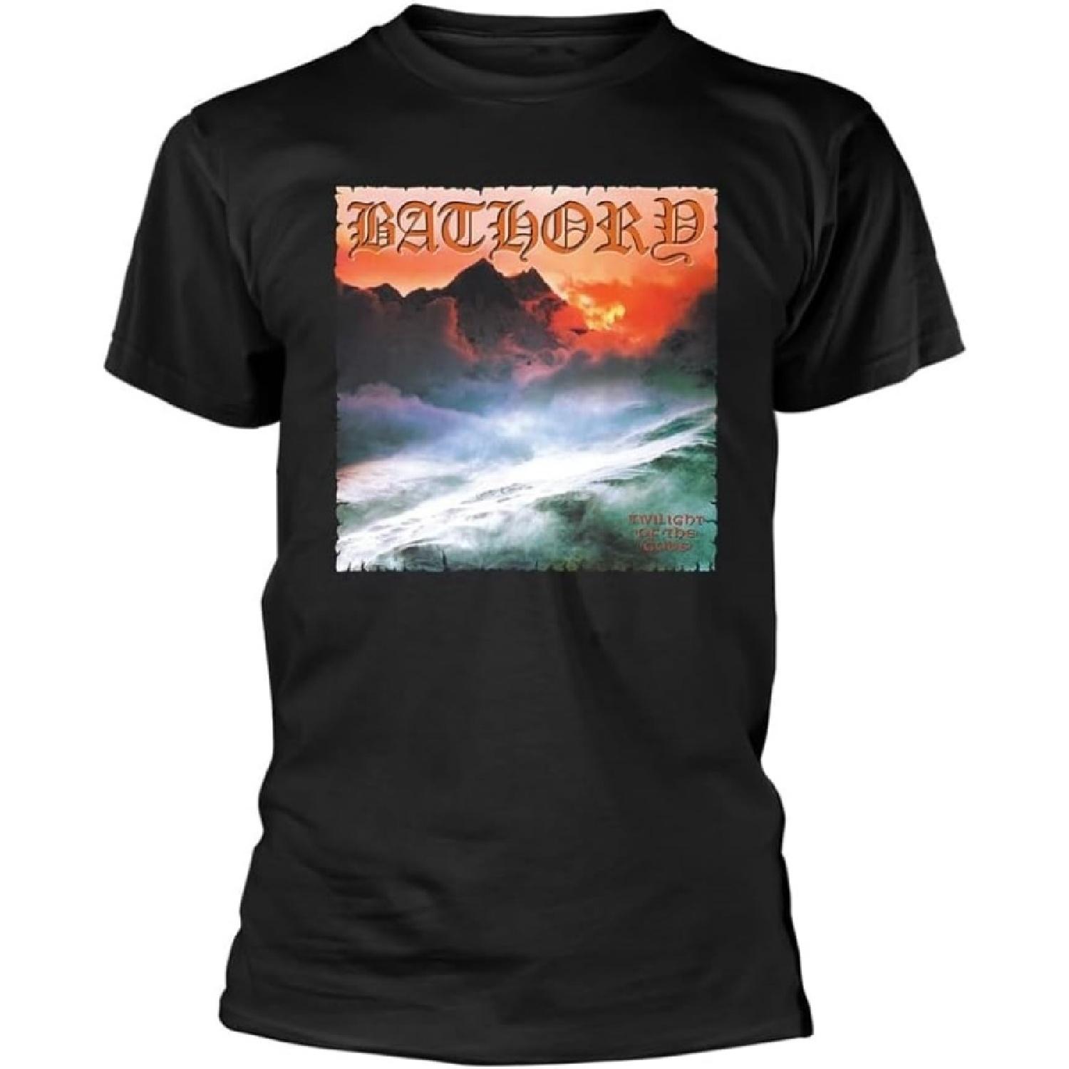 

Bathory Twilight Of The Gods Official Mens New Black T Shirt XXXXXL різнокольоровий