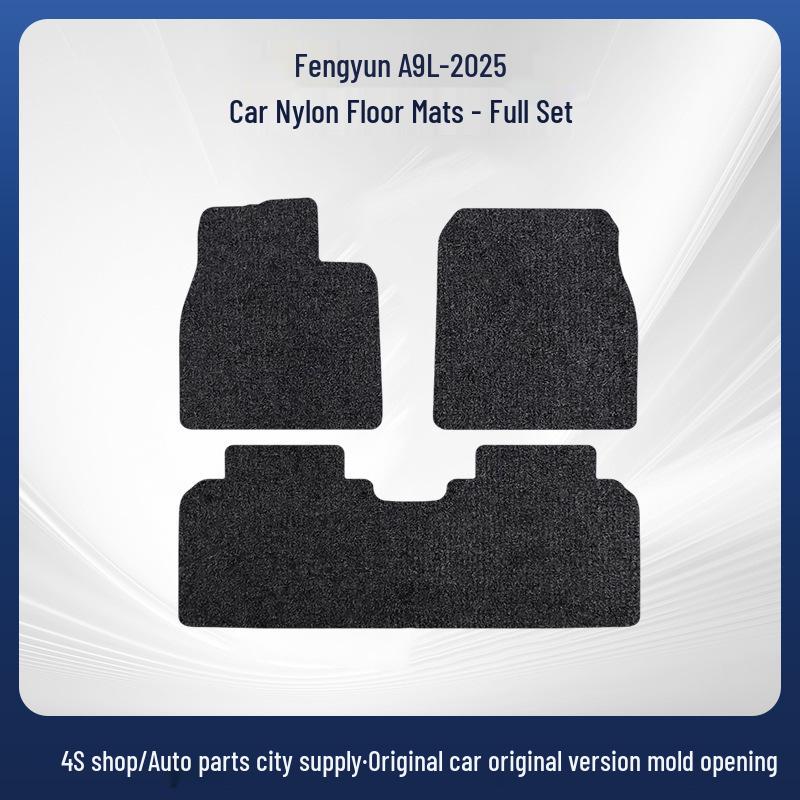 Durable Nylon Trunk Mats for Fengyun A9L-25, Suitable for LHD/RHD Models