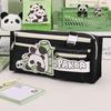 Canvas Capybara Pencil Bag Cute Storage Pouch Storage Bag Stationery Bag  Gift