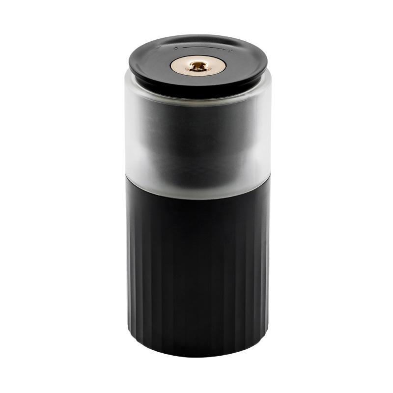 

Compact Silent Air Freshener & Humidifier for Home, Bedroom, Desktop, and Car Plug-in чёрный