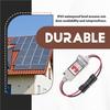 Feb.Solar Panel Disconnect Switch, 63A DC 1000V Breaker Box PV Disconnect Switch With IP65 Waterproof Box