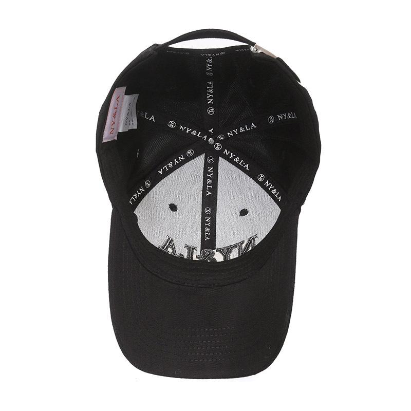 Sunshade Sunscreen Fashionable Versatile Men's and Women's Big Head Circumference Hard Top Baseball Cap