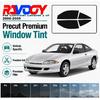 For Chevrolet Cavalier 2 Dr 2000-2005 RAVOOY Pre-Cut Window Tint Film Vehicle-Specific Full Kit Front/Rear Windows Precision-Cut