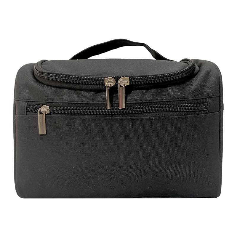 Bolsa Colgante Multifuncional de Viaje para Artículos de Aseo y Maquillaje - Almacenamiento Unisex para Arte de Uñas