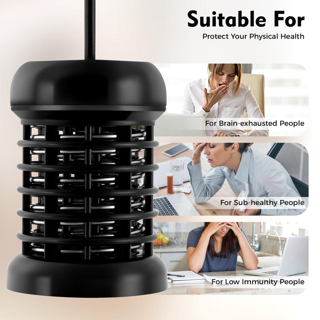 Ionic Detox Foot Bath Spa Machine, 30-Min Auto Timer, Portable Home Use for Body Relaxation, Immune Support & Toxin Removal