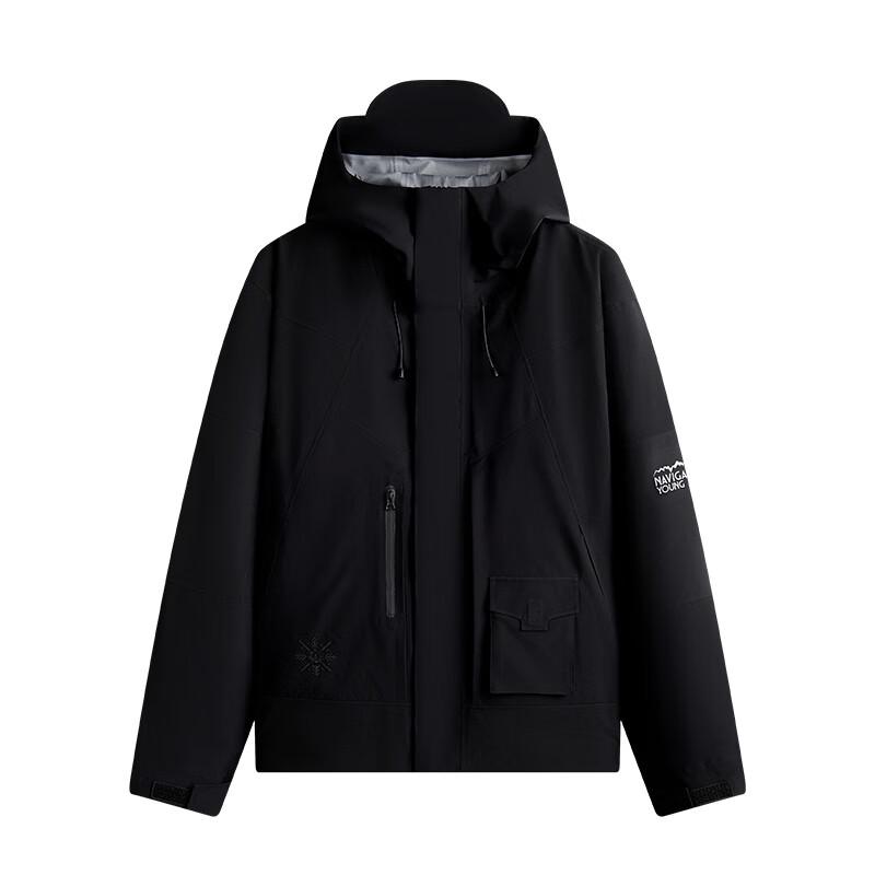 NVG YOUNG Men's Waterproof Hooded Outdoor Jacket