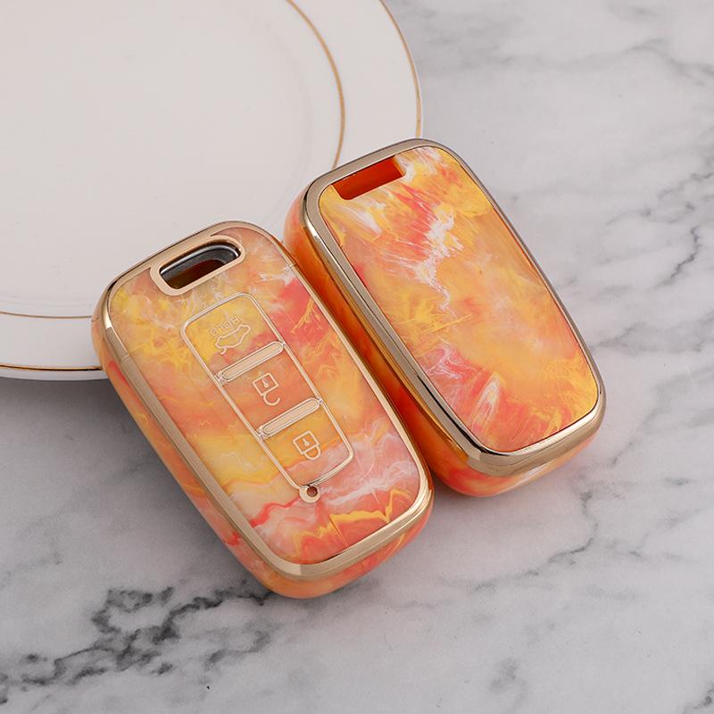 

Modern Car Key Case for Sonata 8th Gen, Elantra Langdong, ix35