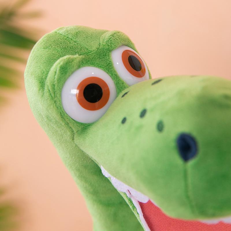 Großes Dinosaurier Plüschtier Kissen - Niedliches Begleitgeschenk für Jungen