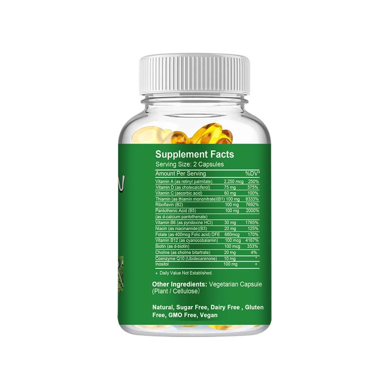 Pslalae - Multivitamin Capsules - Immune System Health