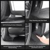 Mud Flaps For Tesla New Model YL 2026 TPE Front Rear Wheel Mud Flaps No Drilling All Weather Anti-Snow Anti-Sand Guard Protector