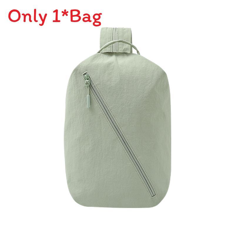 Lightweight Nylon Travel Backpack With Cube Shape For Outdoor Sports And Storage